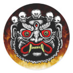 Bhutanese Demon Sticker