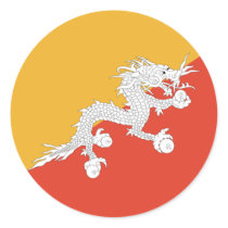 Bhutanese stickers