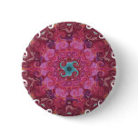 Bhuvaneshwari Yantra Mandala Button