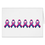 Bi Awareness Ribbon Card