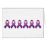 Bi Awareness Ribbon Card