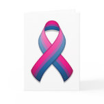 Bi Awareness Ribbon Card