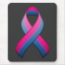 Bi Awareness Ribbon Mousepad