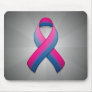 Bi Awareness Ribbon Mousepad