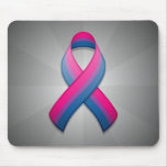 Bi Awareness Ribbon Mousepad