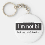 Bi Boyfriend  Keychain