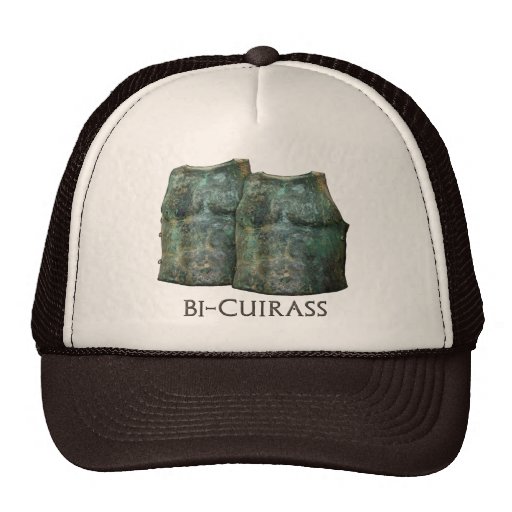 Bi-Cuirass Mesh Hats