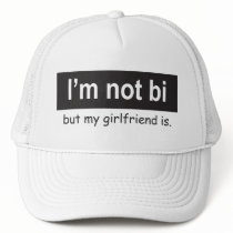 Bi Girlfriend Trucker Mesh Hat