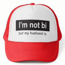Bi Husband Trucker Mesh Hats