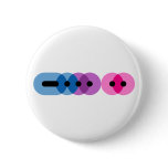 Bi Morse Code Bar Button