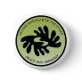 BI NKA BI PEACE AND HARMONY Button