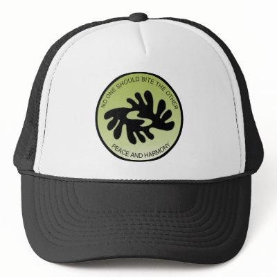 BI NKA BI PEACE AND HARMONY Hat by burntright