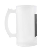 Bi-Polar Angel Frosted Mug