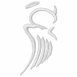 Bi-Polar Angel Sherpa-Lined Zip Hoodie