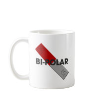 Bi-Polar (magnet) Coffee Mugs