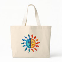 Bi Polar Solar Canvas Bags