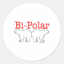 Bi-Polar Sticker