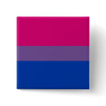 Bi Pride Flag Button (Square)