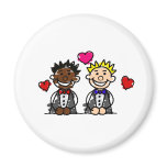 Bi-Racial Gay Grooms