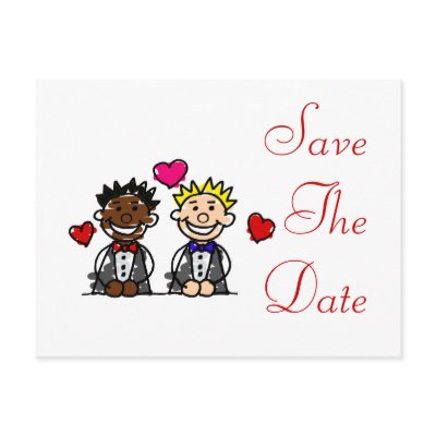 Bi-Racial Gay Grooms by samesexmarriage