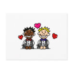 Bi-Racial Gay Grooms
