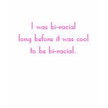 Bi-Racial T-Shirt