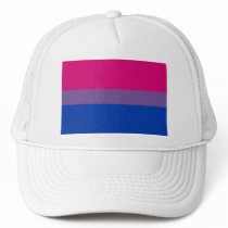 Bi-Sexual Pride Flag Trucker Hats