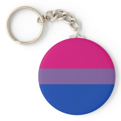 Bi-Sexual Pride Flag Key Chains by PrideStore