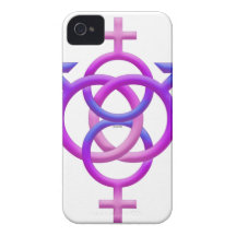 BI SWINGERS SYMBOL iPhone 4 COVER