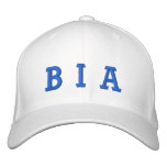 BIA EMBROIDERED BASEBALL CAPS