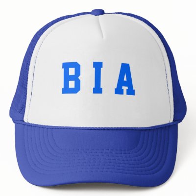 BIA Trucker Trucker Hat by BIAonline