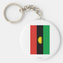 Biafra Flag (1967-1970) Key Chain