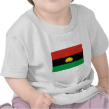 Biafra Flag (1967-1970) Tshirts