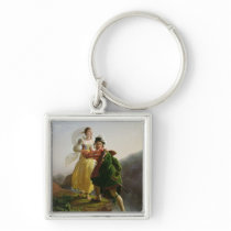 Bianca Cappello Fleeing Keychain