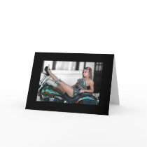 Bianca Greeting Card
