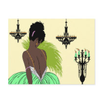 Bianca in Green - Postcards