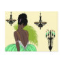 Bianca in Green - Postcards