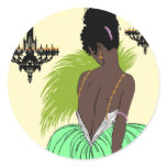 Bianca in Green - Stickers