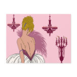 Bianca in Pink - Postcards