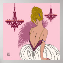 Bianca in Pink - Prints/Posters