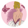 Bianca in Pink - Stickers