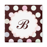 Bianca Monogrammed Magnet