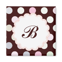 Bianca Monogrammed Magnet