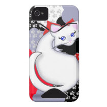 Bianca Toon Kitty Curves Case-Mate Case