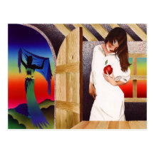 Biancaneve Postcards
