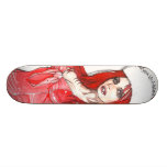 Bianca's Xmas Skateboard