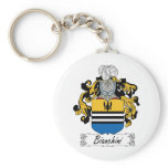 Bianchini Family Crest Keychain