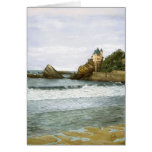 Biarritz. Card