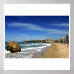 biarritz la grande plage posters