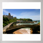 biarritz le vieux port posters